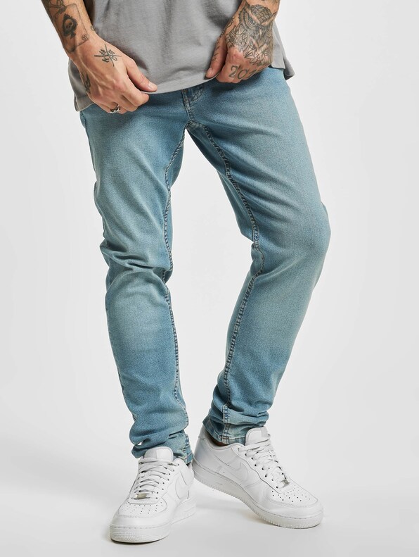 Denim Project DpMr Red Superstretch Slim Fit Jeans-0
