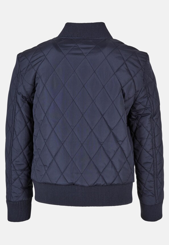 Boys Diamond Quilt Nylon Lightweight-1