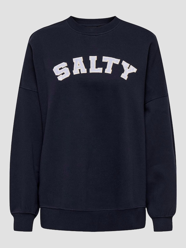 Only ONLKAITLYN L/S O-NECK SWT-0