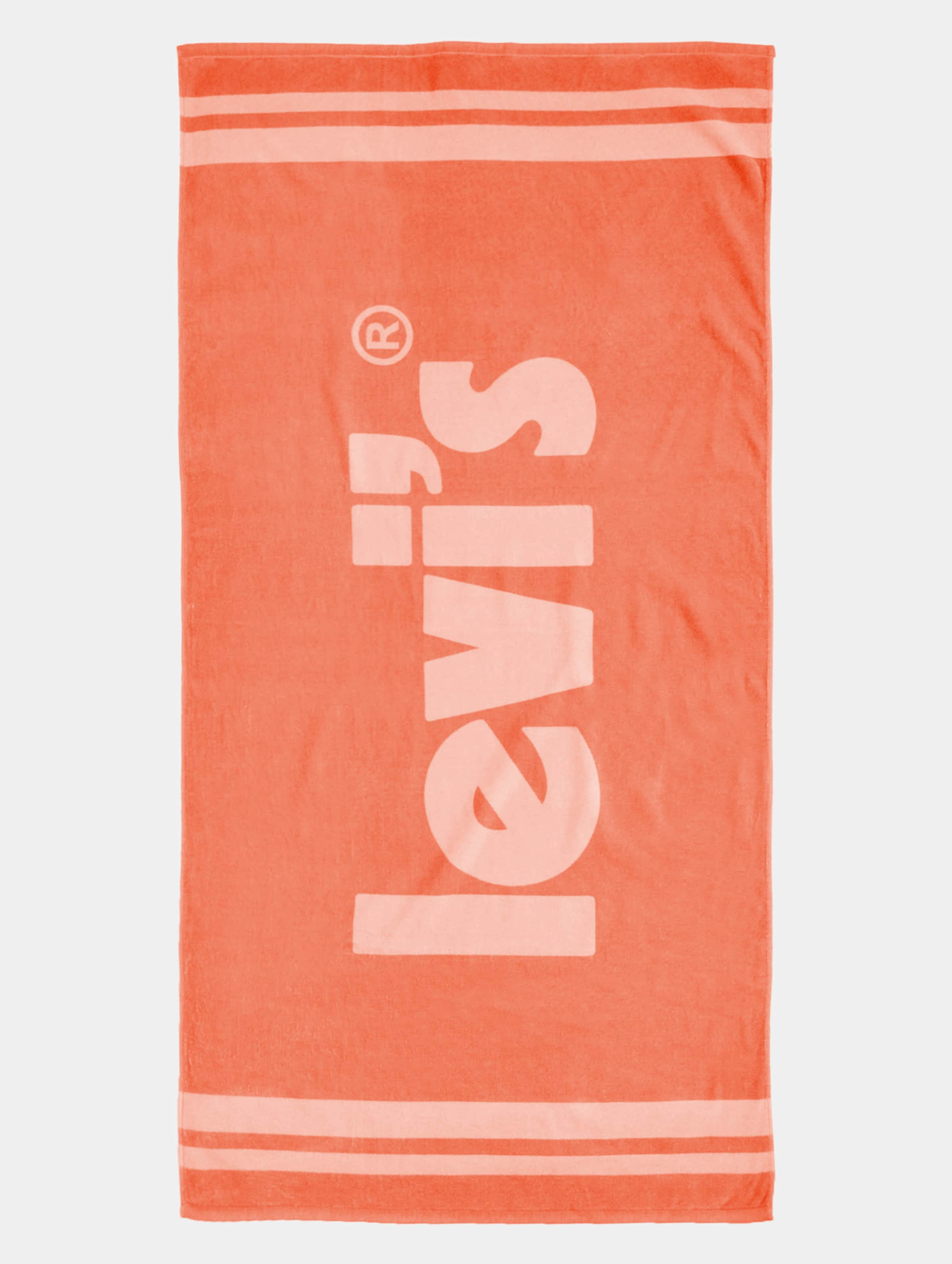 Levi's Levis Terry Handtuch Kinder,Frauen,Männer,Unisex op kleur oranje, Maat ONE_SIZE