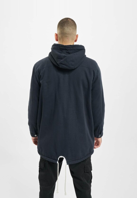 Denim Project Teddy Parka-1