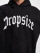 Dropsize Heavy Logo Design Hoody-3