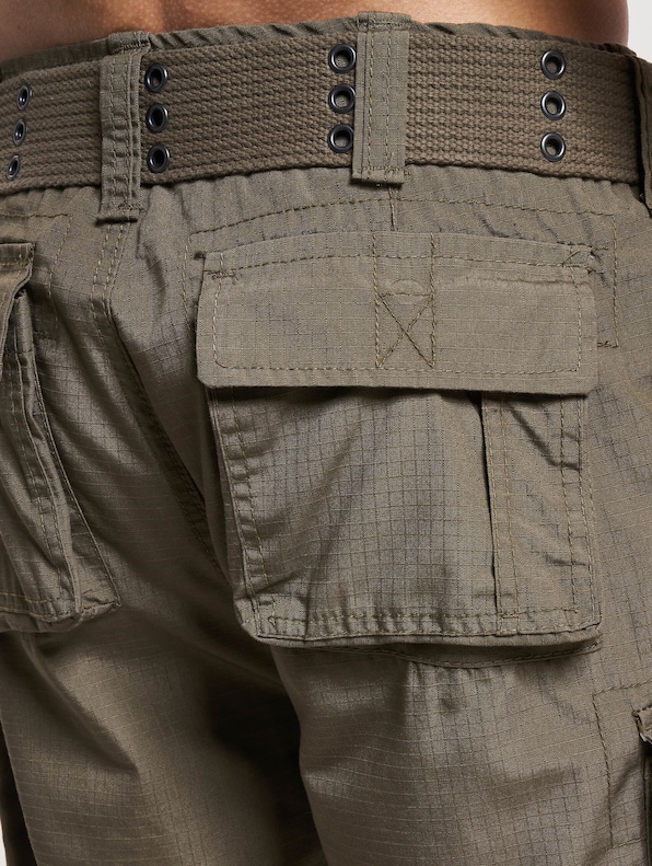 Brandit Savage Ripstop Shorts-4