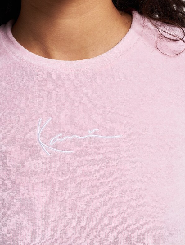 Small Signature Block Short Toweling -2