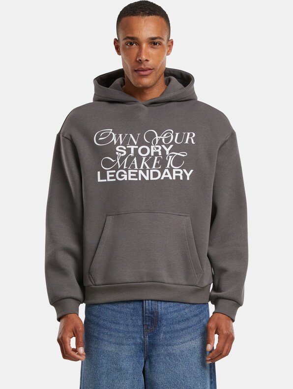 Mister Tee Make It Legendary Fluffy Hoody-2