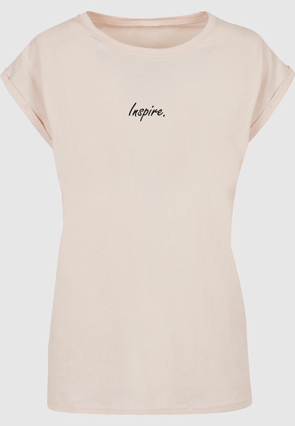 Ladies Inspire Extended Shoulder Tee-4