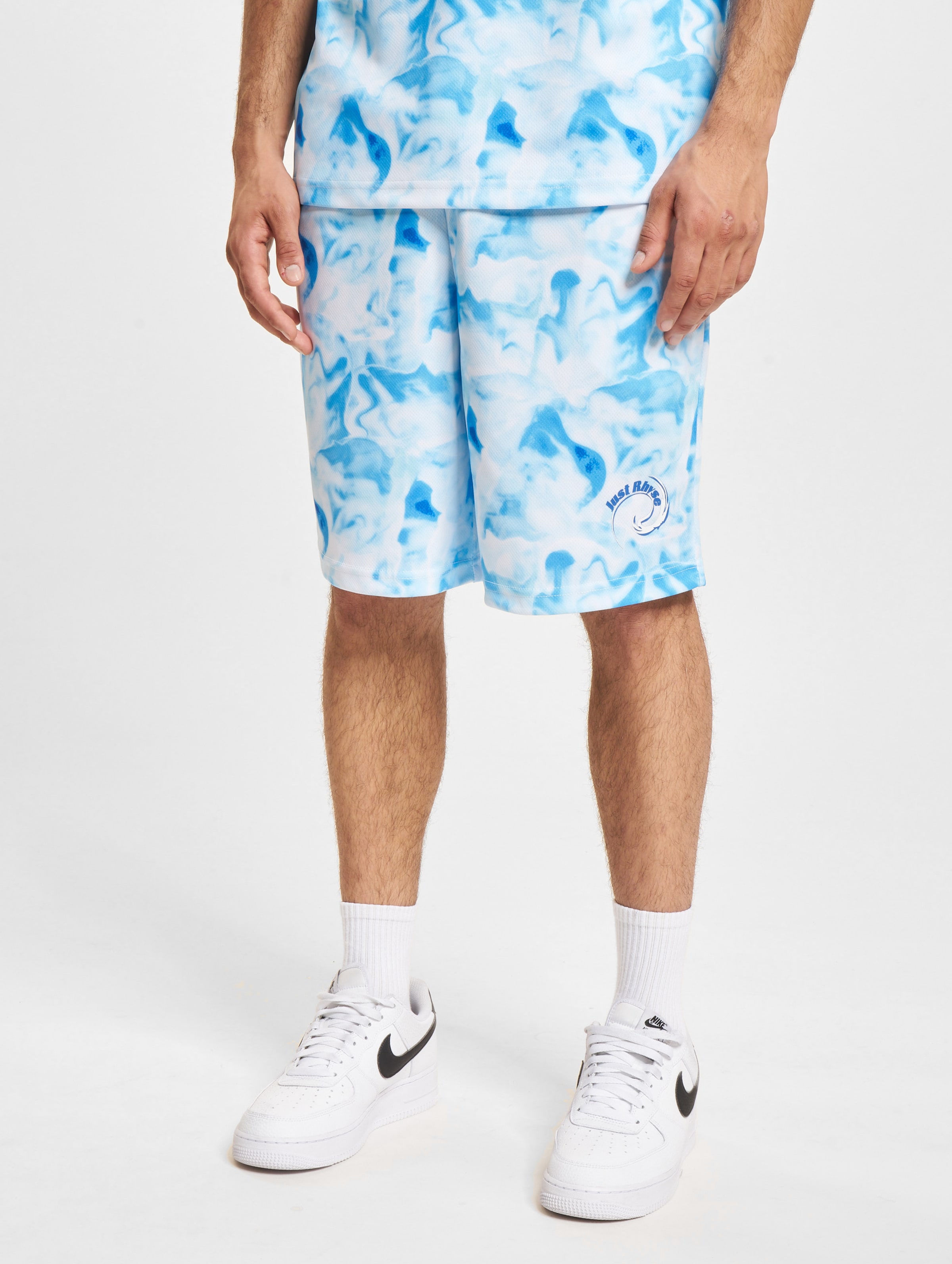 Just Rhyse Justv Water Shorts Männer,Unisex op kleur blauw, Maat S