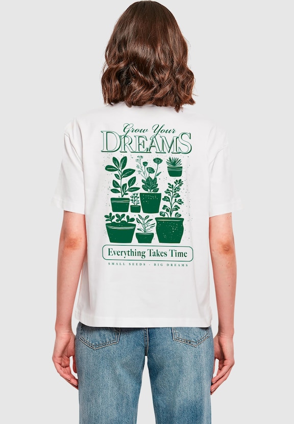Grow Your Dreams And Plants Tee-1