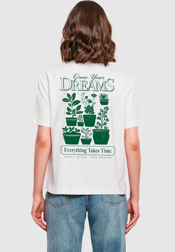Grow Your Dreams And Plants Tee-1