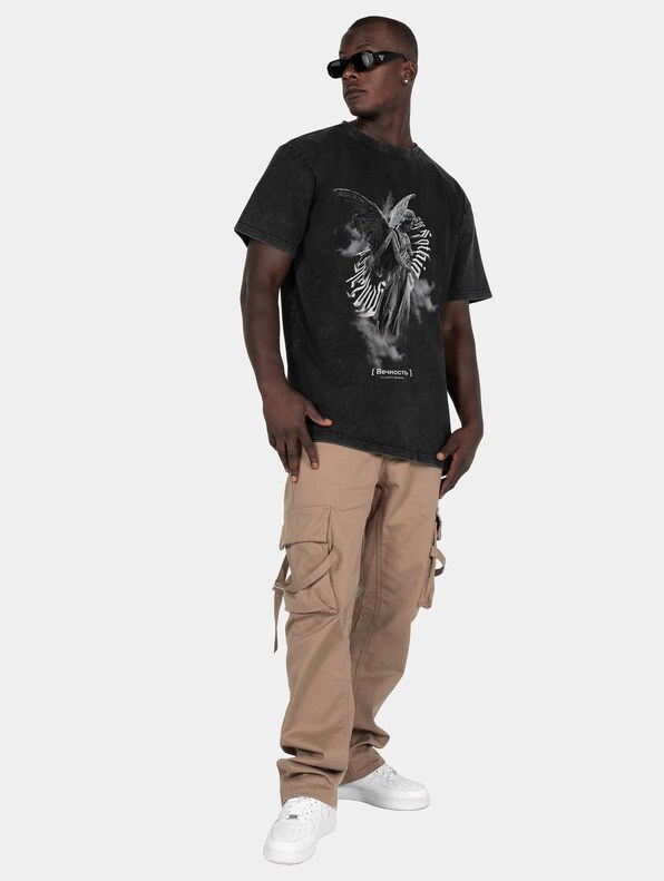 ANGEL 3.0 x Acid Washed Heavy Oversize Tee-3