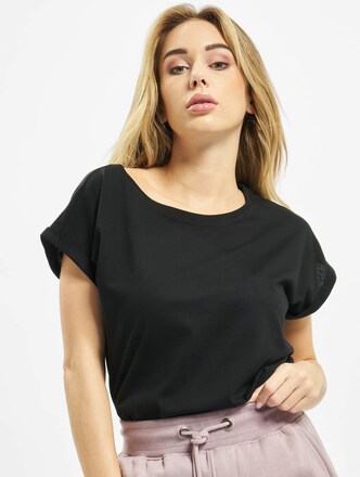 Ladies Organic Extended Shoulder Tee