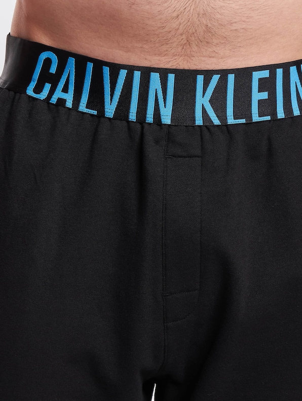 Calvin Klein Sweat Black W/Signature-3