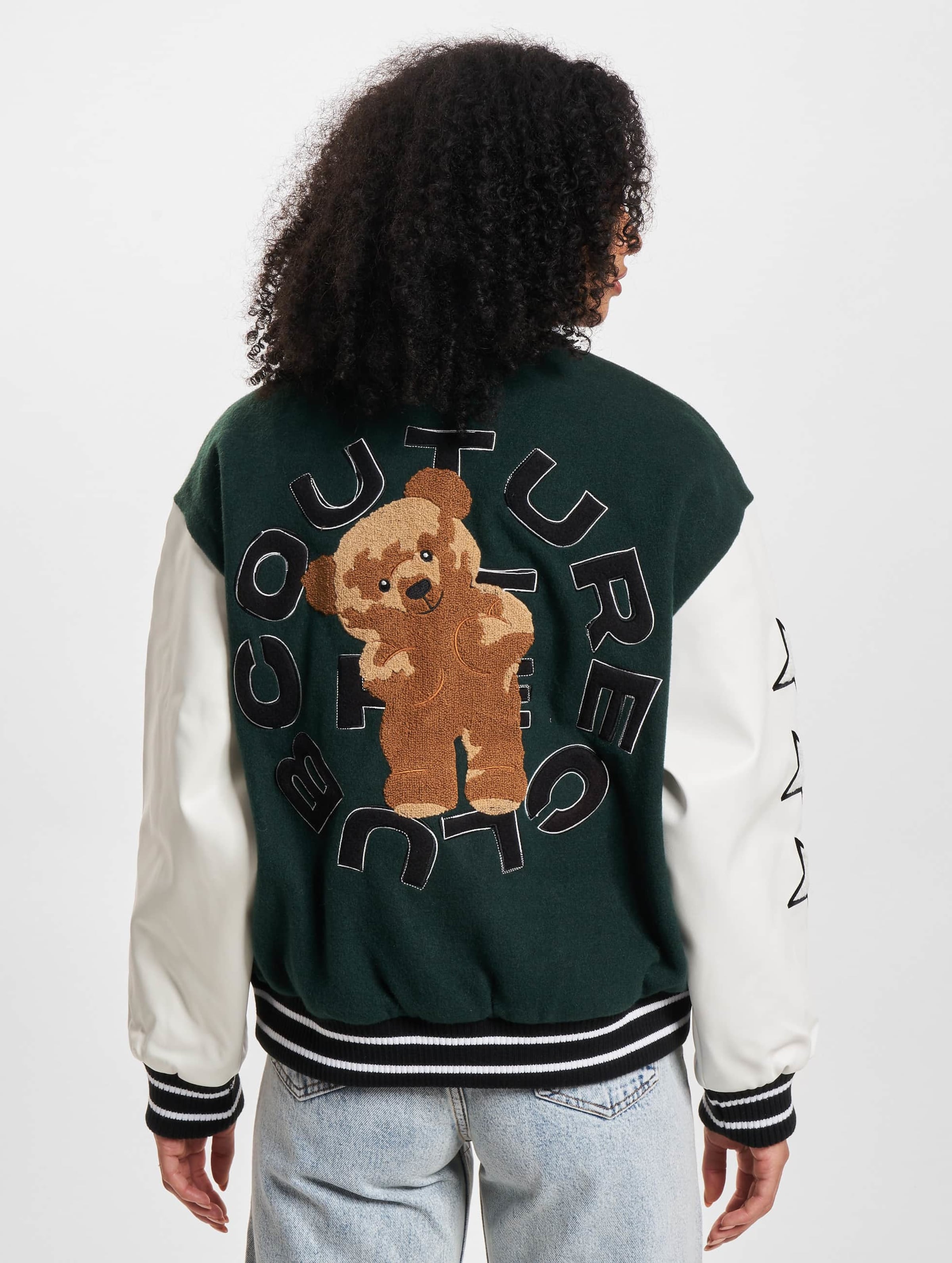 Bershka teddy clearance bear jacket