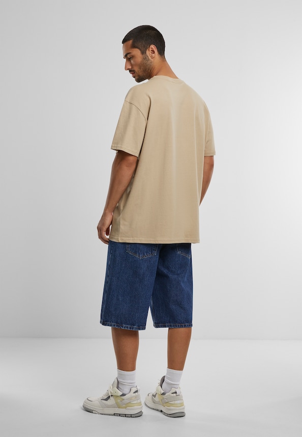 Junan Baggy Basic Shorts-1