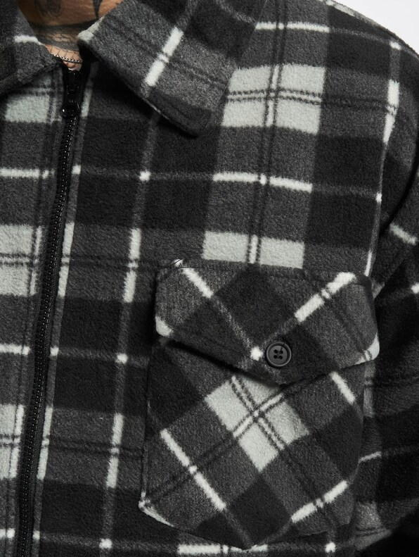 Plaid Teddy Lined-3