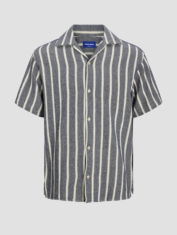 Jack & Jones Coba Stripe Resort Hemden-3