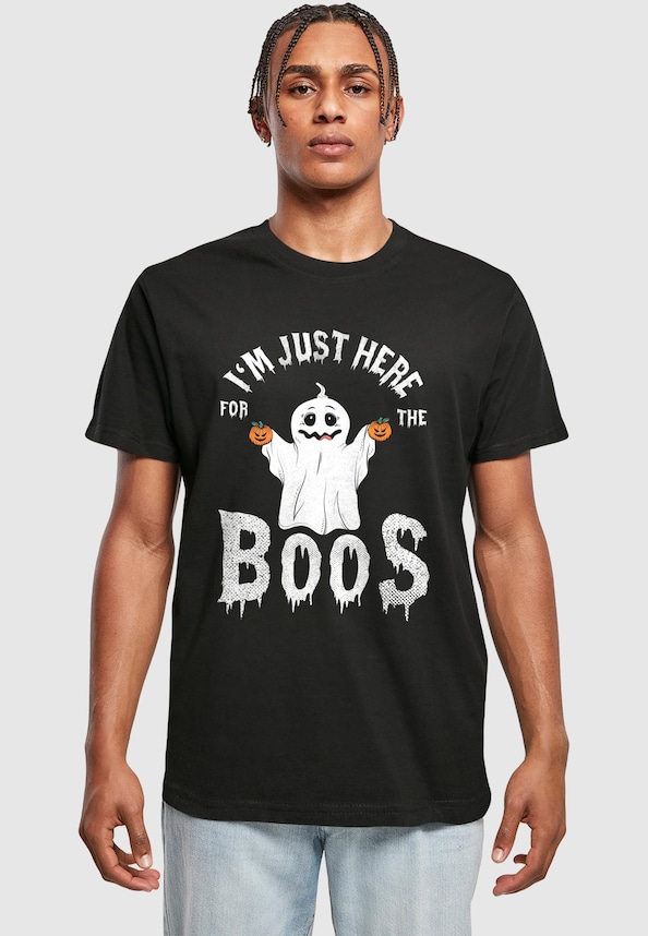 Halloween - Boos T-Shirt-0