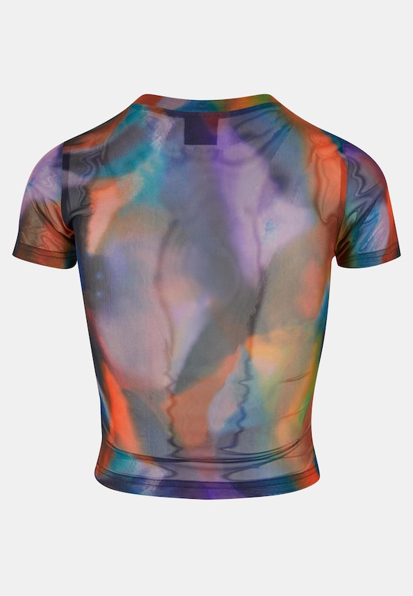 Ladies AOP Mesh Tee-3