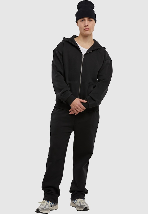 Vintage Heavy Zip Hoodie-3