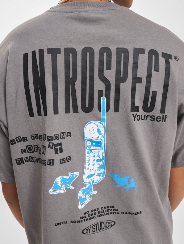 2Y Studios Introspect Oversize  T-Shirt-4