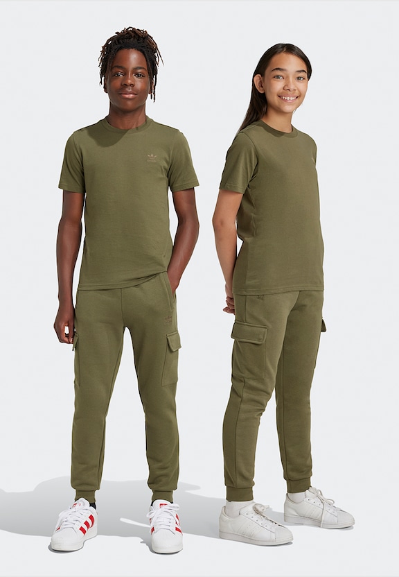 Fleece Cargohose-1