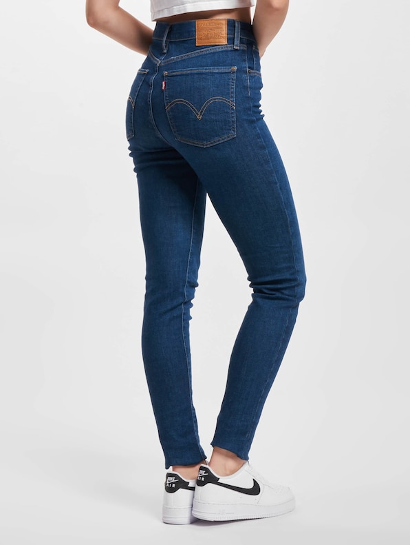 Levi's® Mile High Super Skinne W High Waisted Jeans-1