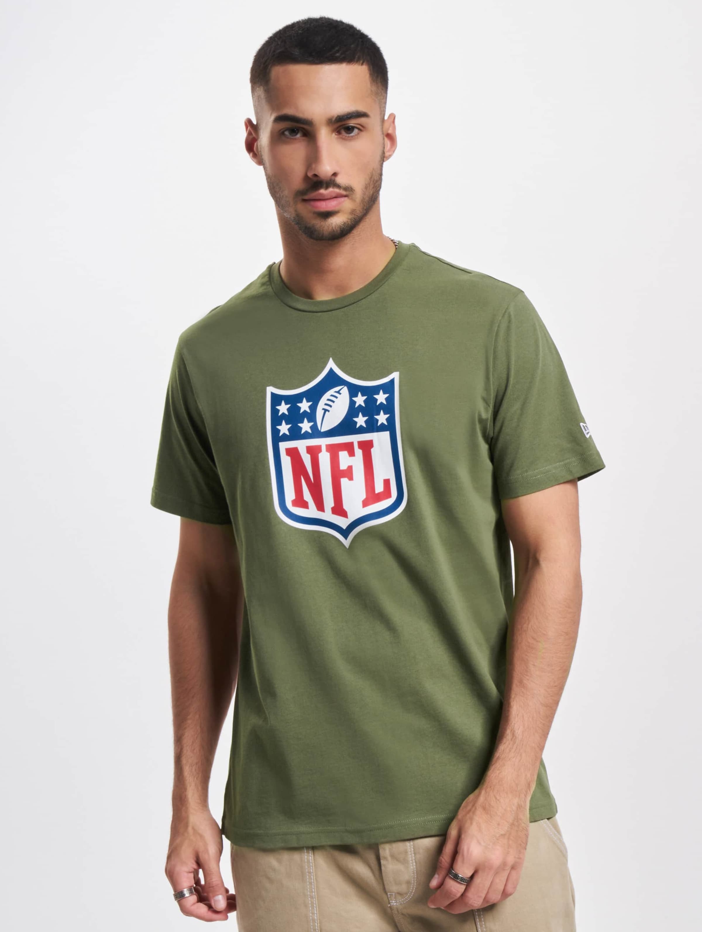 Nfl logo hot sale shirt