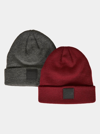 Logopatch Beanie Kids 2-Pack