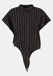 Ladies Structured Striped Tied -4