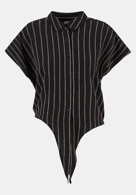 Ladies Structured Striped Tied -4