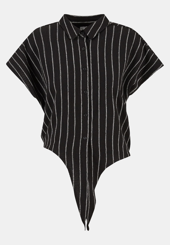 Ladies Structured Striped Tied -4