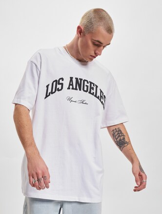 Mister Tee Upscale L.A. College Oversize T-Shirt