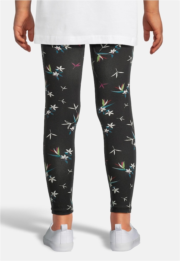 Girls Soft AOP Leggings-1