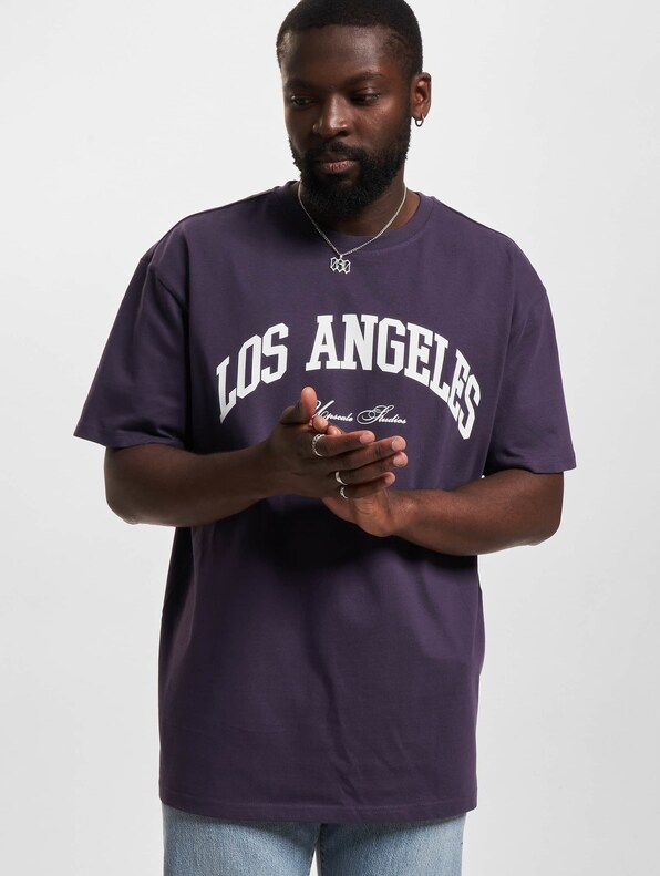 L.A. College Oversize Tee-0