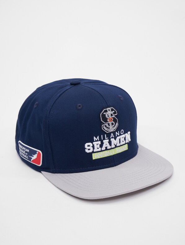 European League Of Football Milano Seamen Snapback Caps-1