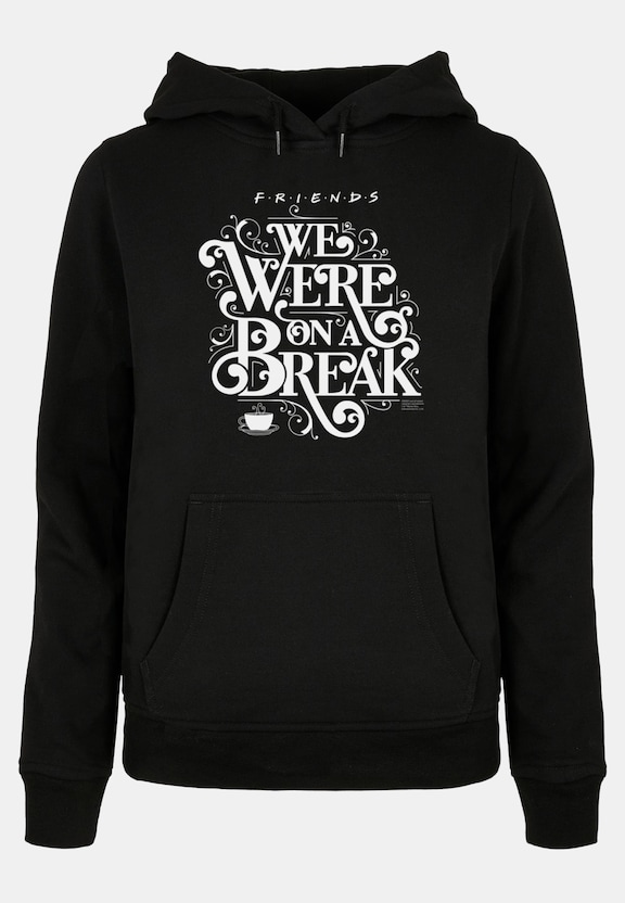 Ladies Friends - On A Break Basic Hoody-4