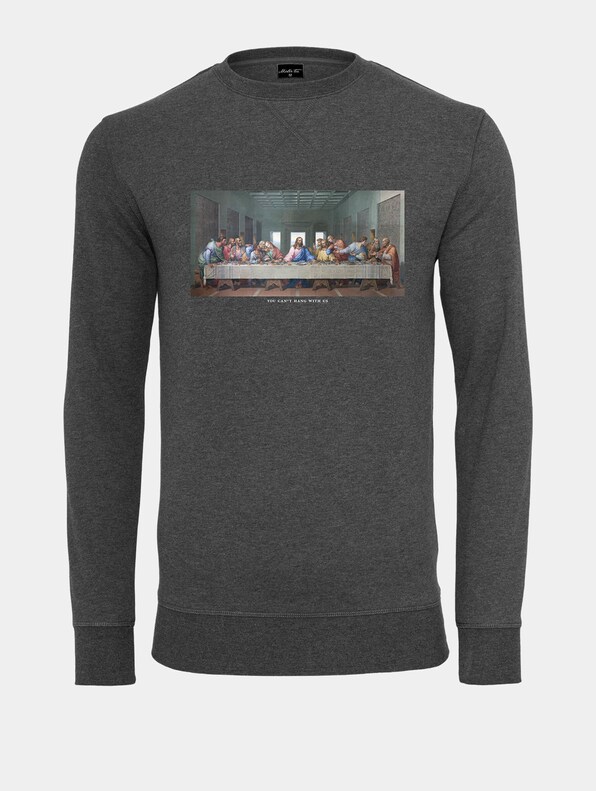 Can´t Hang With Us Crewneck-3