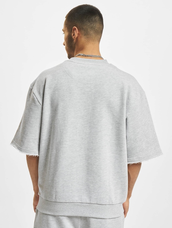 Classic Logo Short Sleeve Terry Crew-1