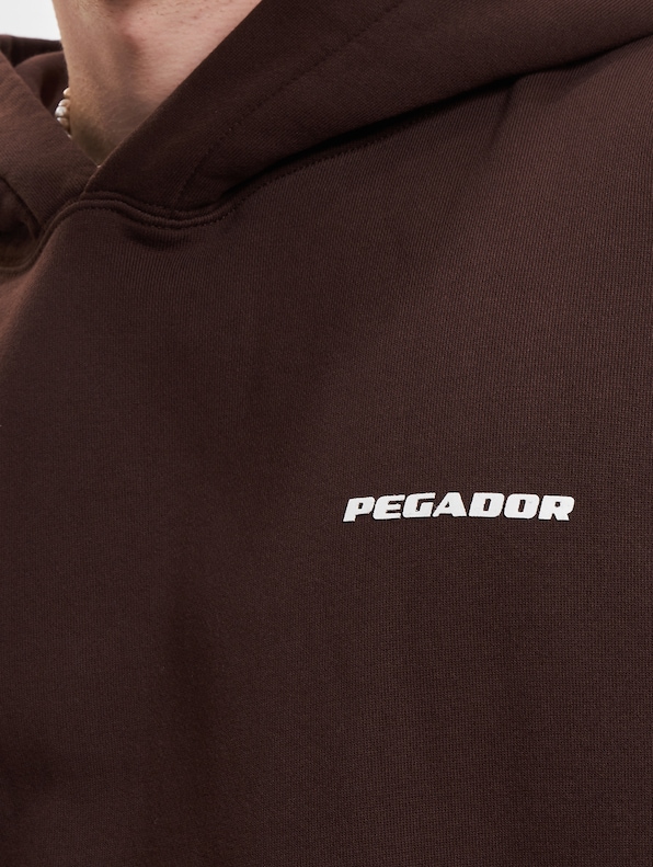 PEGADOR Logo Oversized Hoodies-3