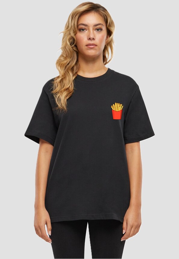 Ladies French Fries Tee-0