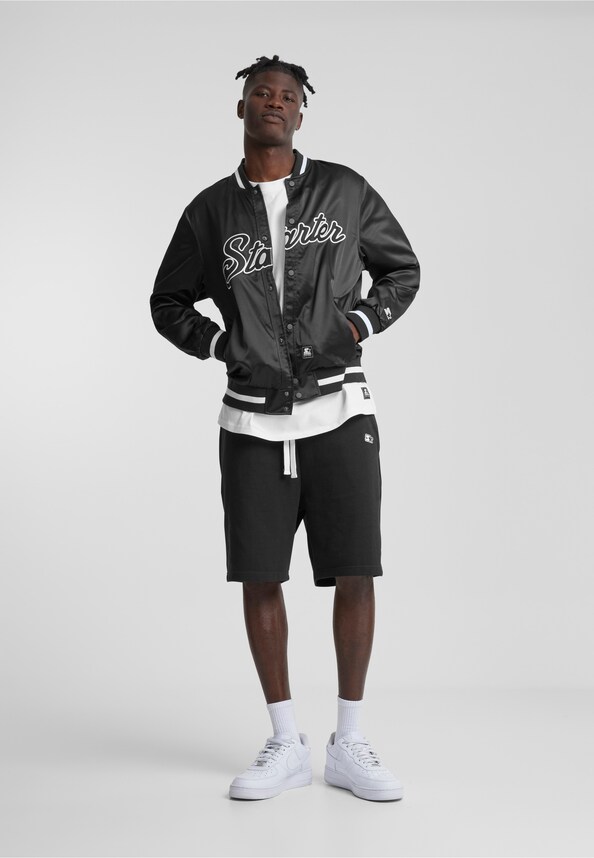 Starter Satin College Jacket-2