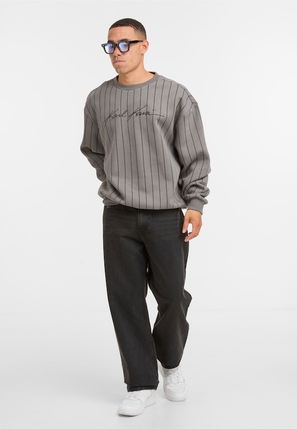 OG K Washed Straight Leg Jeans-4