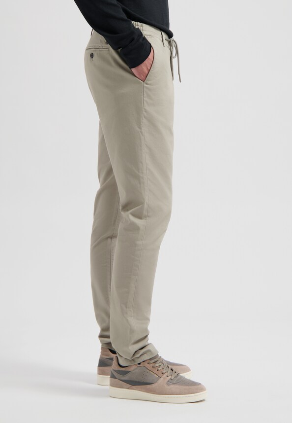 The Lancaster Tapered Jogger Twill Knit-2