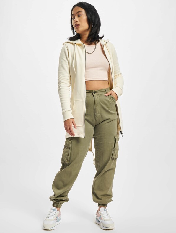 Ladies Sweat Parka-7