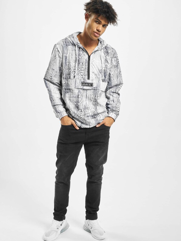 Mister Tee Snake Windbreaker-4