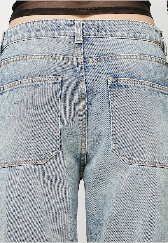 Multipocket Cargo Jeans-5