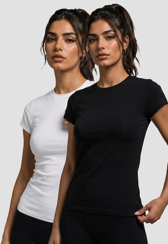 Ladies Short 2-Pack