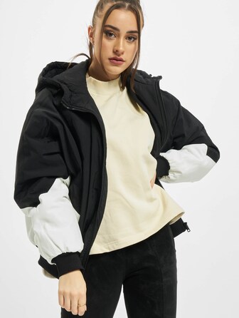 Ladies Padded 2-Tone Batwing 