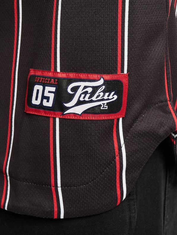 Pinstripe Baseball Jersey-4