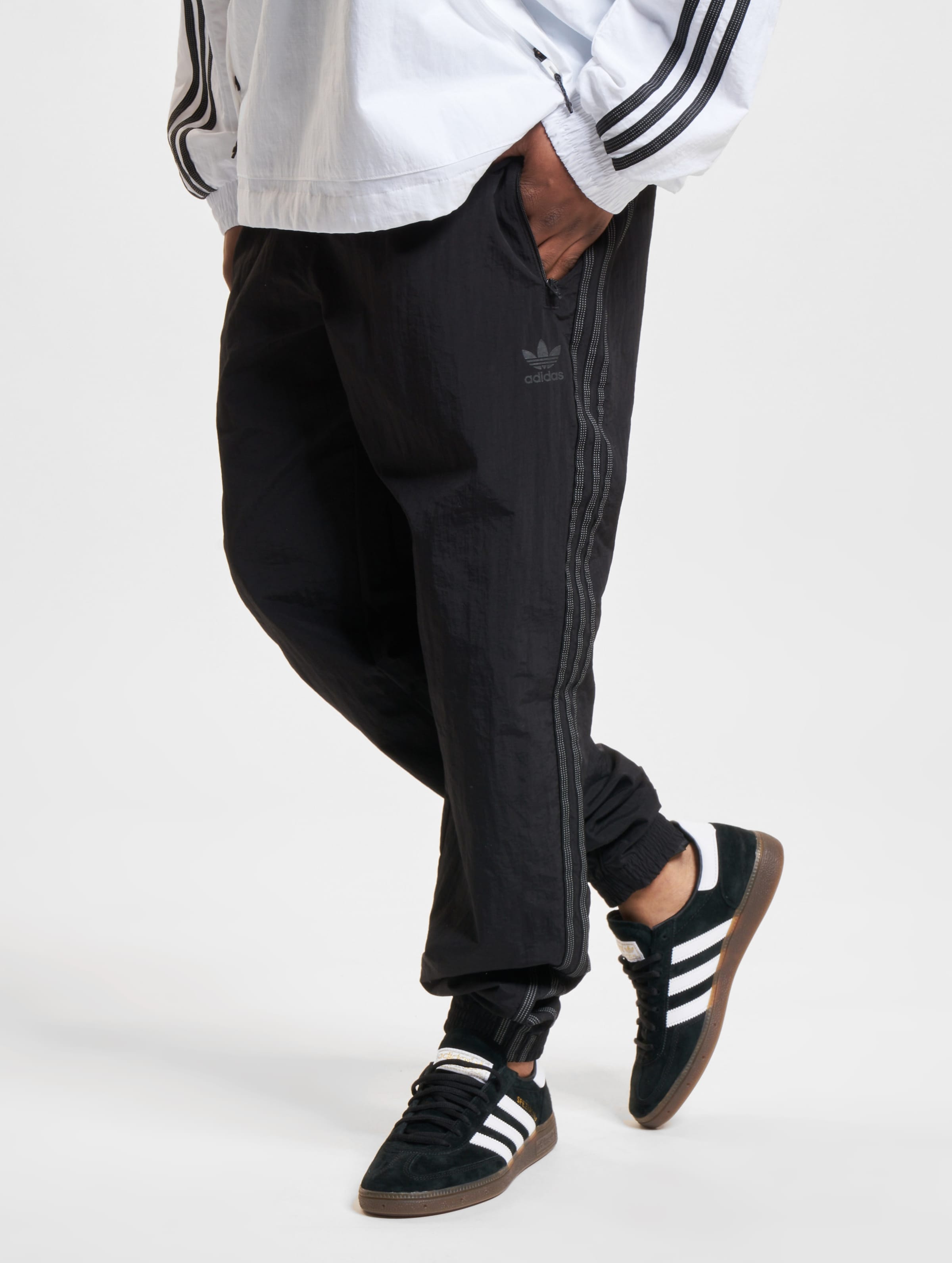 adidas Originals SST Jogginghosen Mannen op kleur zwart, Maat M